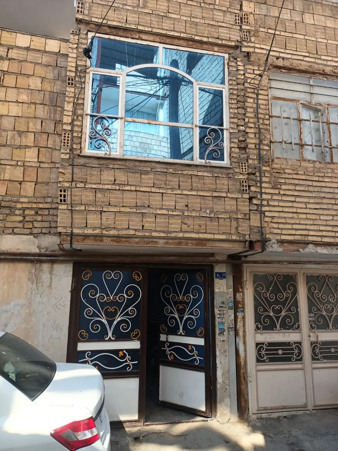 دوطبقه اپارتمان با هوایی