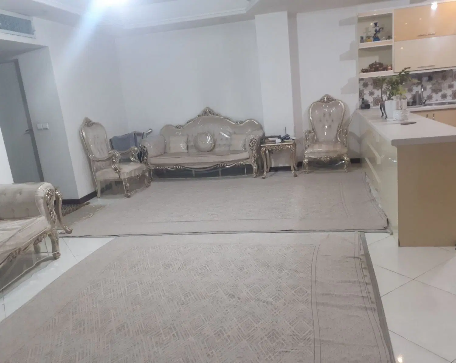 83 متر _ 2 خواب _ فول امکانات