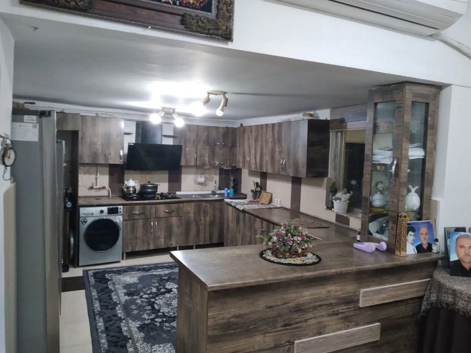 خانه ویلایی نسقی دوخواب
