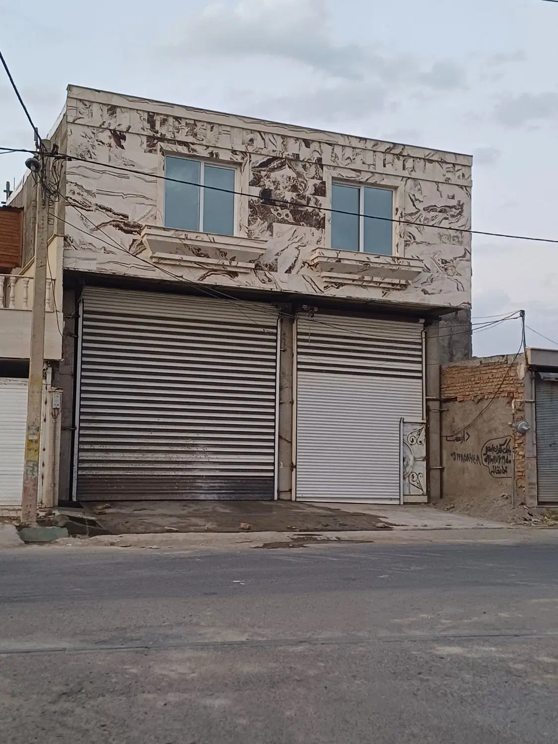 اجاره دو دهنه مغازه انباری کارگاهی وتجاری
