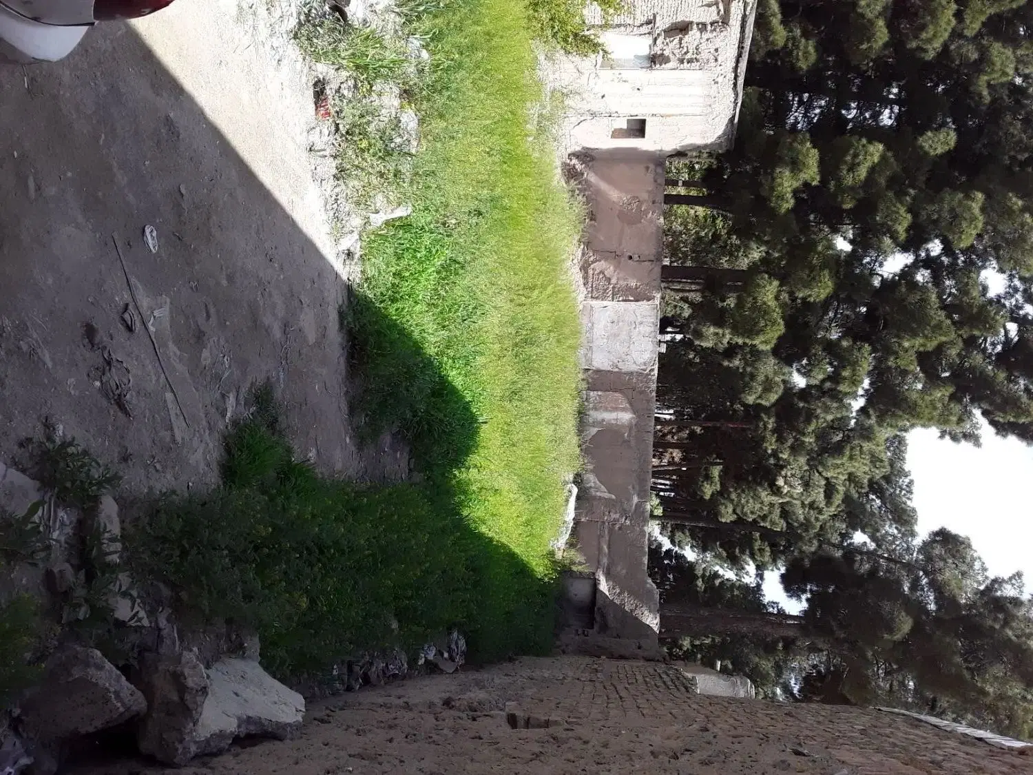 زمین کلنگی موقعیت خوب مرکز شهر
