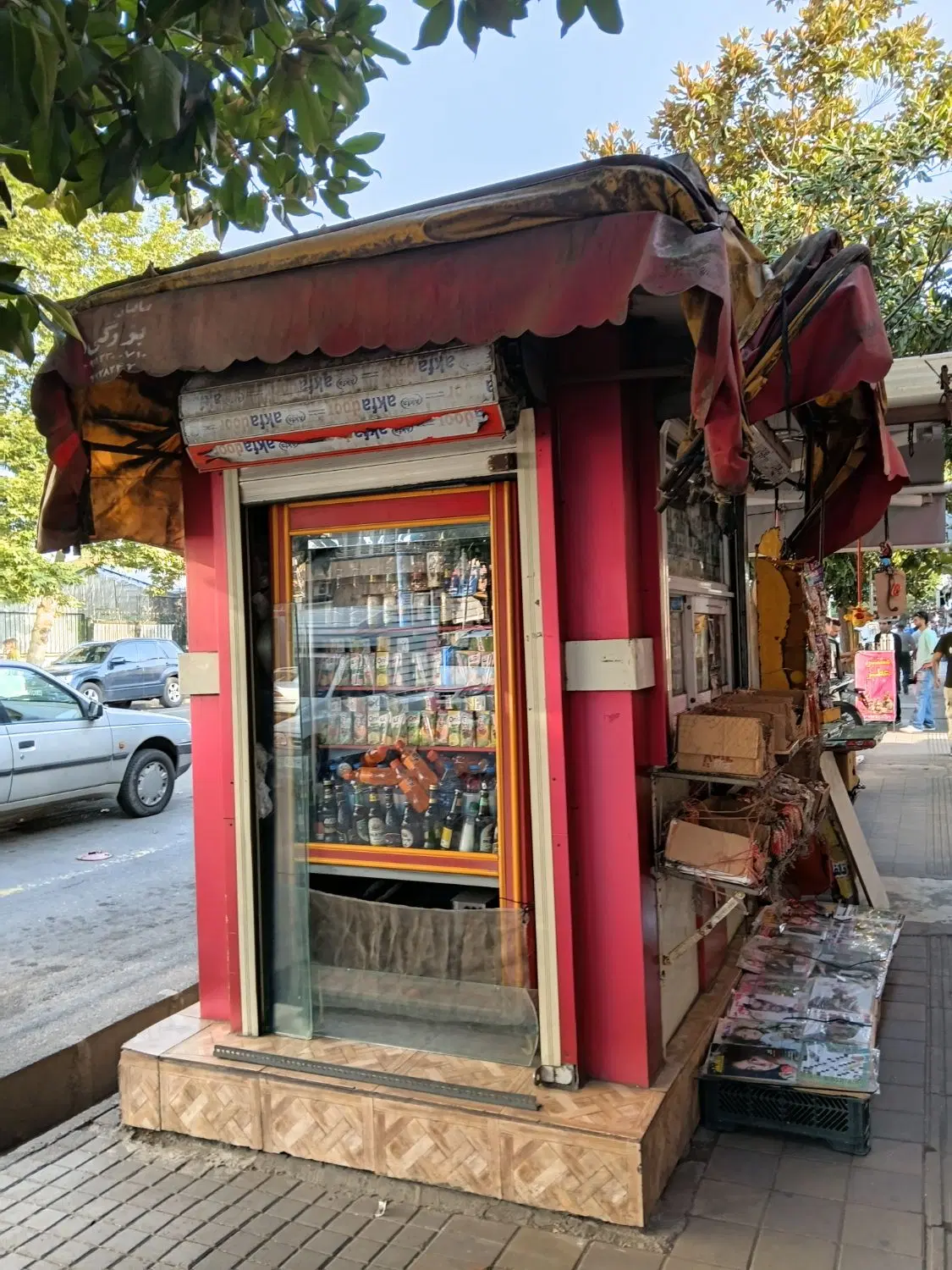 اجاره کیوسک،دکه