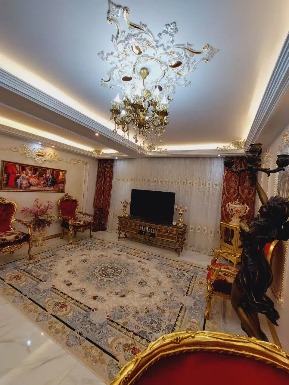 خانه اپارتمان دوطبقه ویلایی ۲۶۰ متر