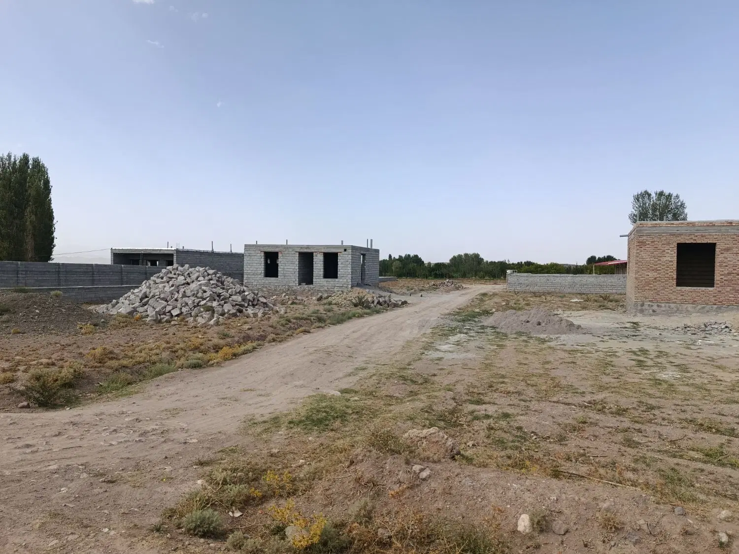 زمین مسکونی در روستای ده ده بیگلو