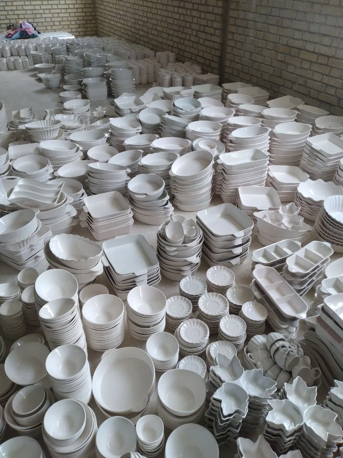 کارگاه سفال برای واگذاری