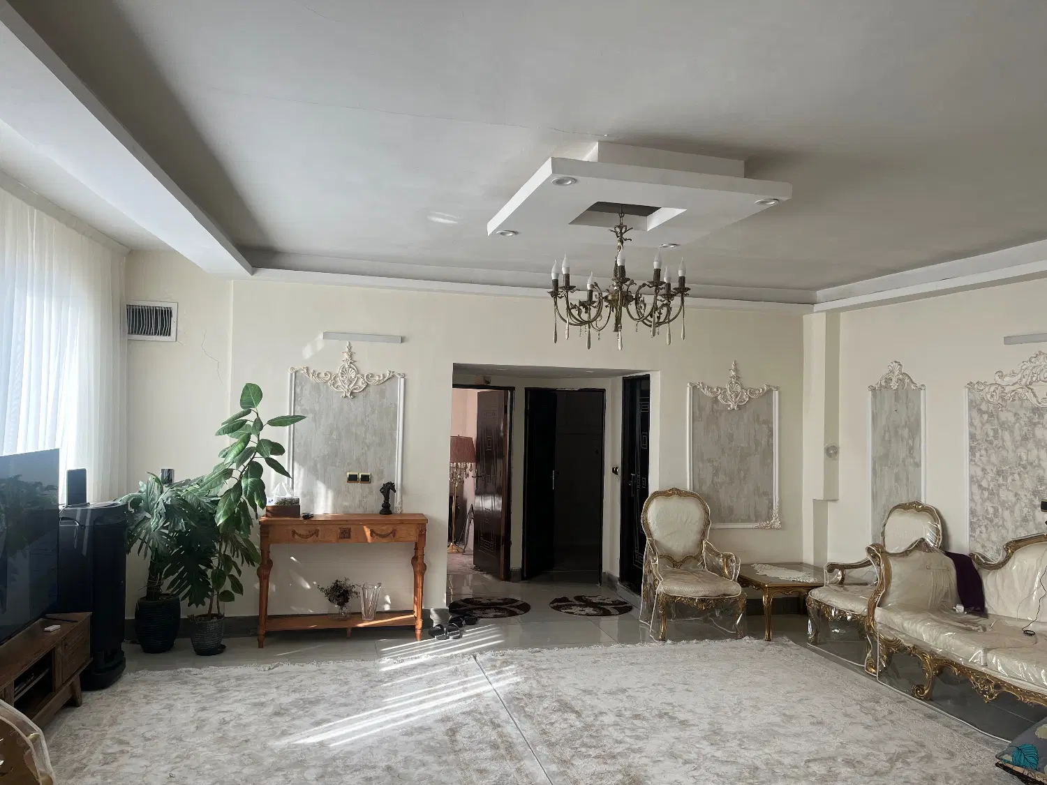 منزل اباد خوش نقشه غرق نور