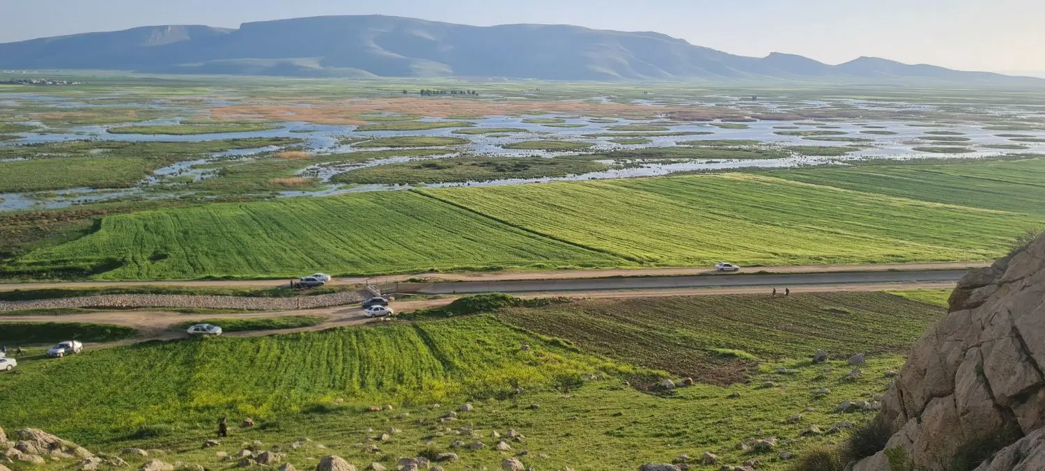 زمین کشاورزی