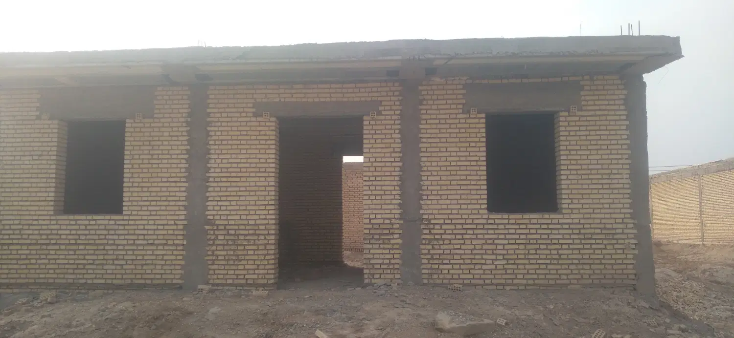 فروش خانه نیمه کاره