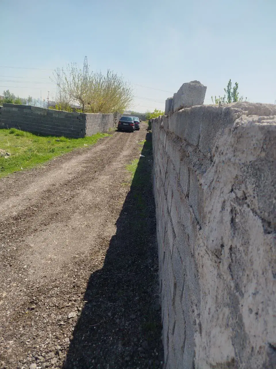 باغ ۳۵۰ متری چهاردیواری