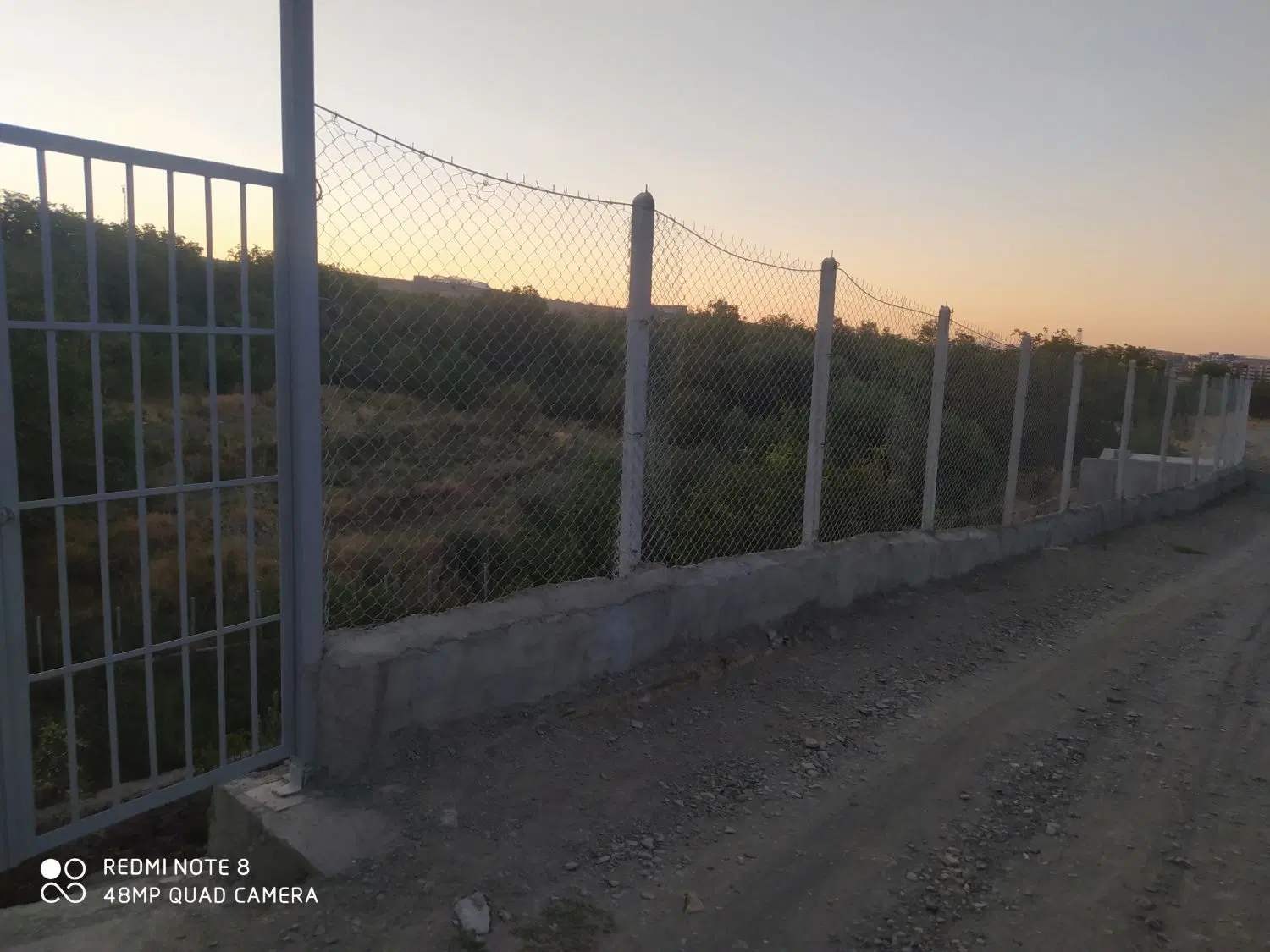 باغ به متراژ  600متر