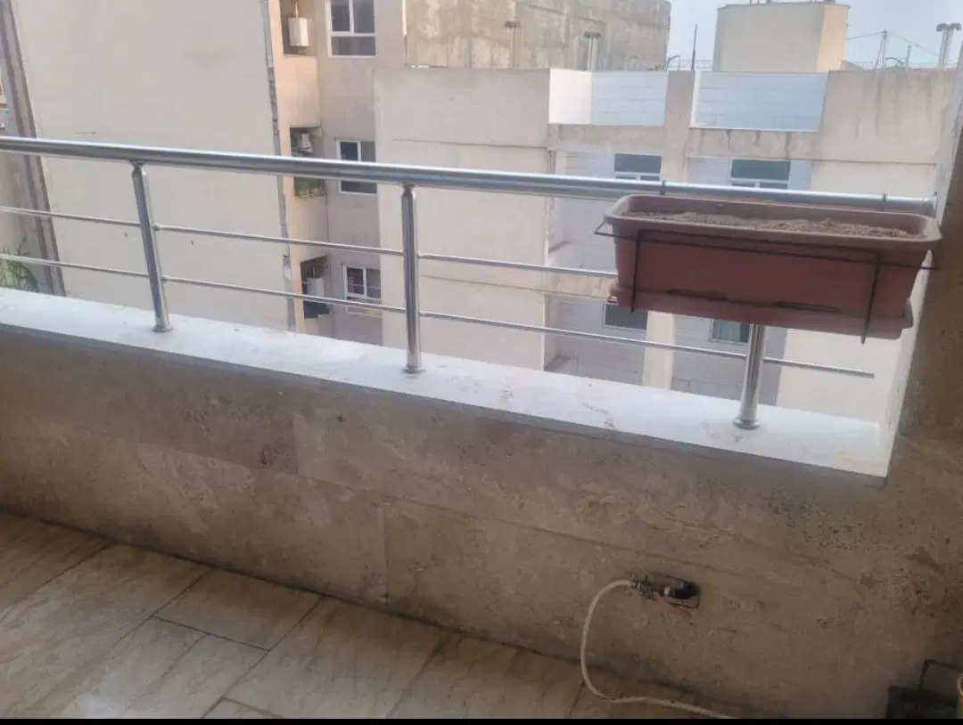 آپارتمان روبه افتاب وخوش نقشه