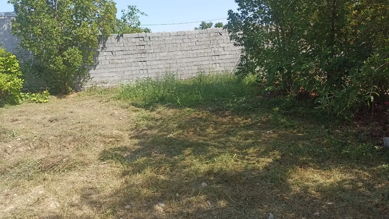 فروش یک قطعه باغچه ۱۰۰۰متری