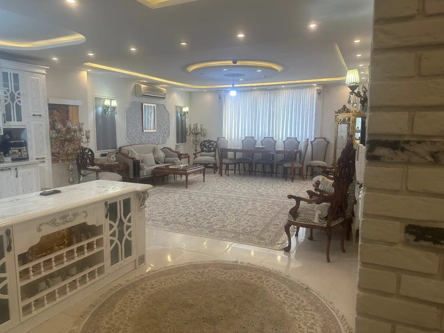 120متر رحمانیه ۴۳معاوضه با خودرو مالک هستم
