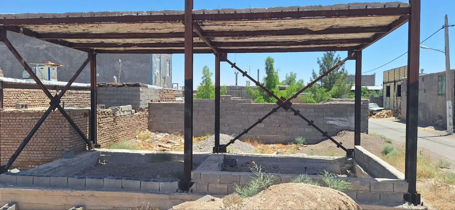 زمین جهاد ۶ با اسکلت