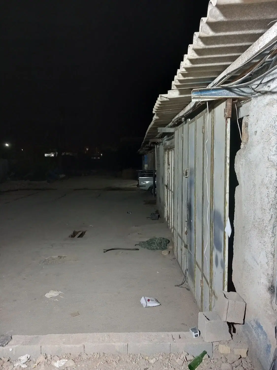 گاراژ کارگاه صافکاری نقاشی مکانیکی کارواش مصالح سا