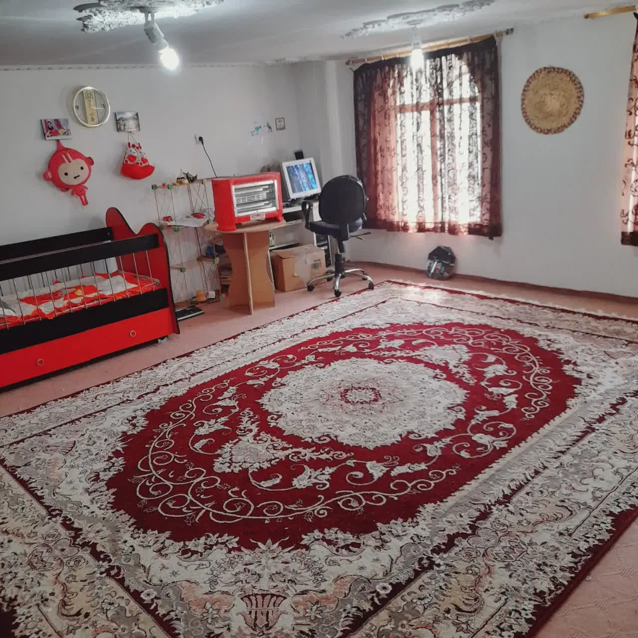 آپارتمان ورودی مستقل پارکینگ دار کارمندان