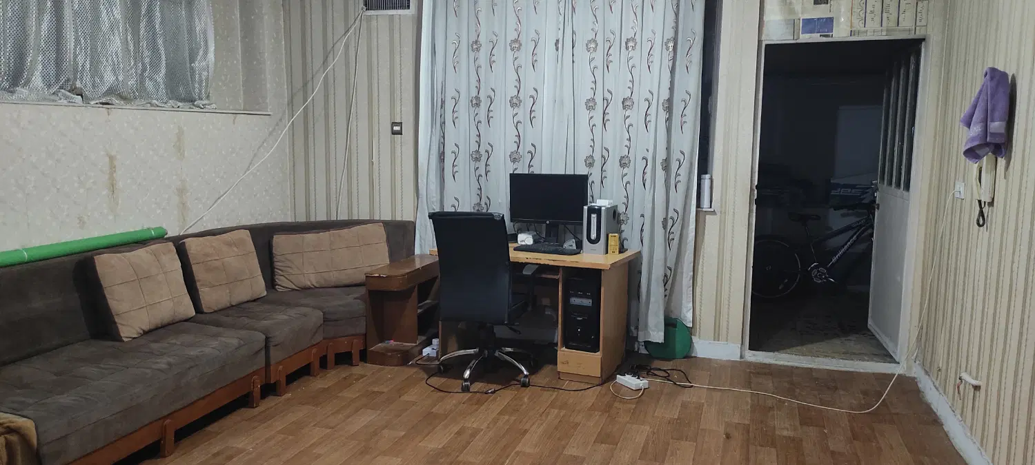 واحد 60 متری ویلایی نیم طبقه