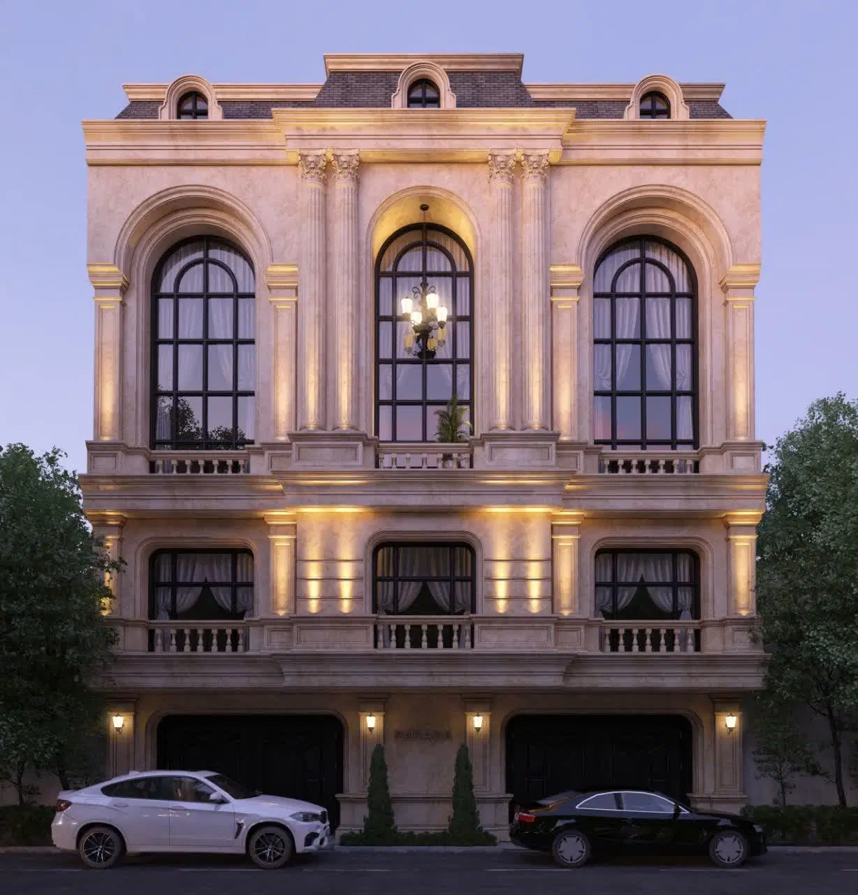 اجاره تجاری مناسب کافه بر خیابان