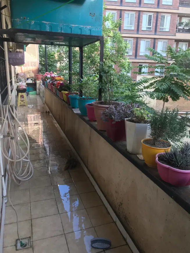 ۸۴_۵۰ متر دوخوابه خوش نقشه بدون پرتی در ازگل
