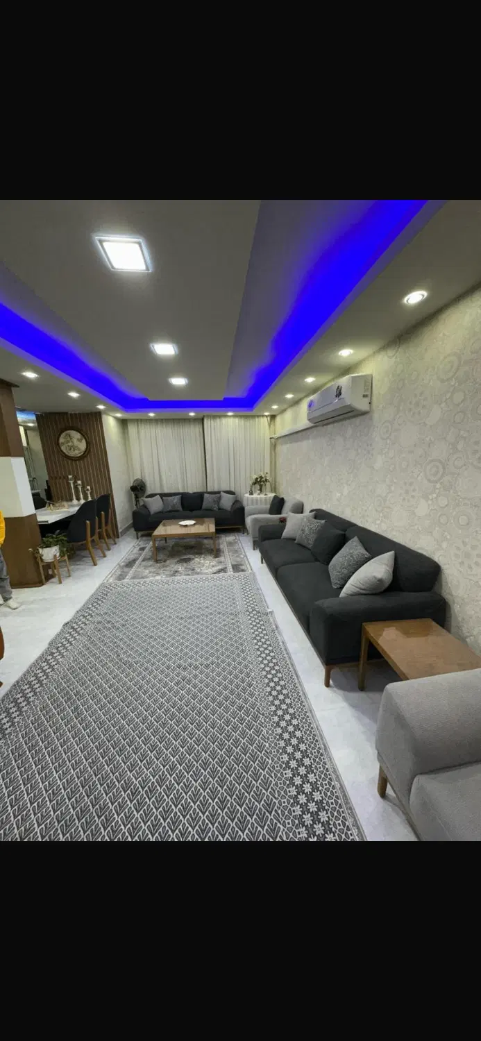 اپارتمان دو خواب فول باز سازی شیک و مرتب
