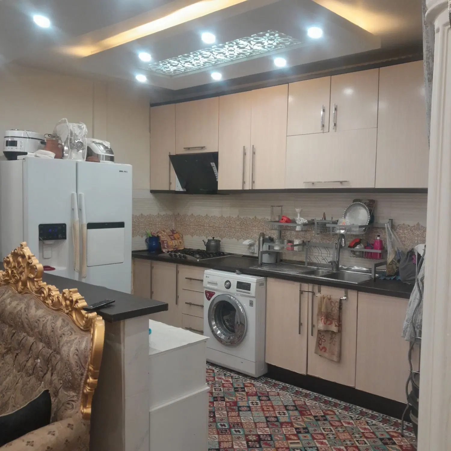 آپارتمان ۵۱ متری طبقه همکف