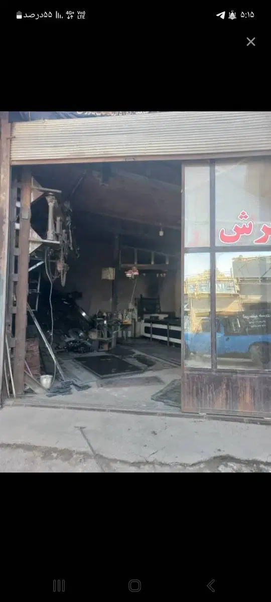 فروش مغازه بازار اهن شاد اباد