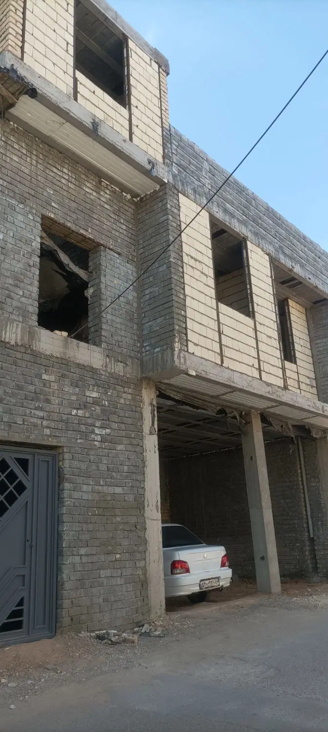 اسکلت دربه ساختمان گویم همکف