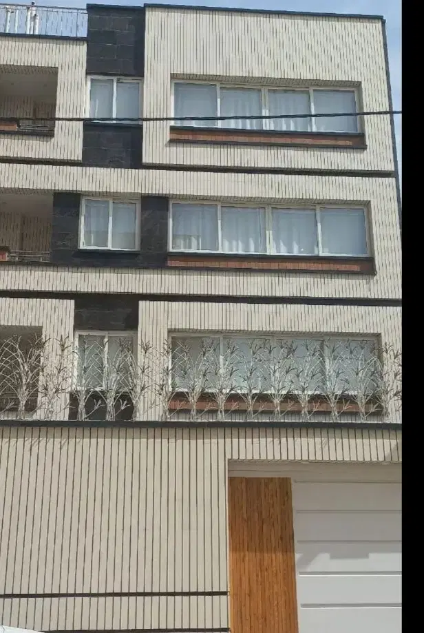 آپارتمان دوخواب شهرک گلستان شمالی پیام نور