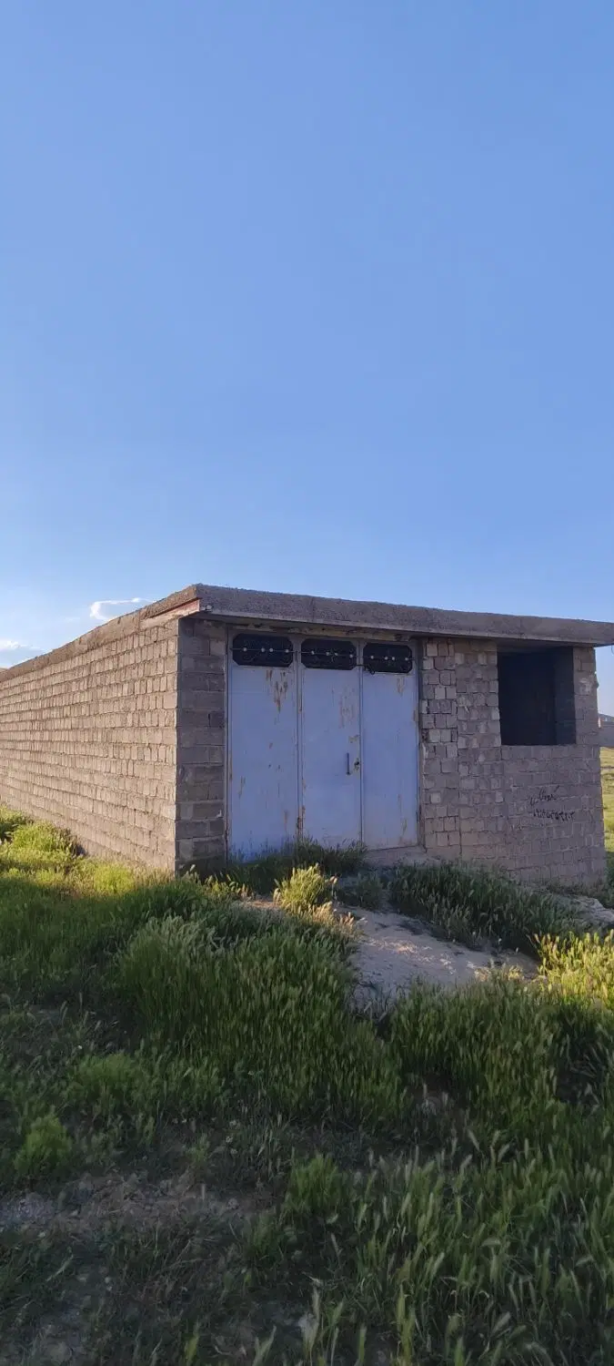 خانه نیمه کاره  کهریزه امیرآباد