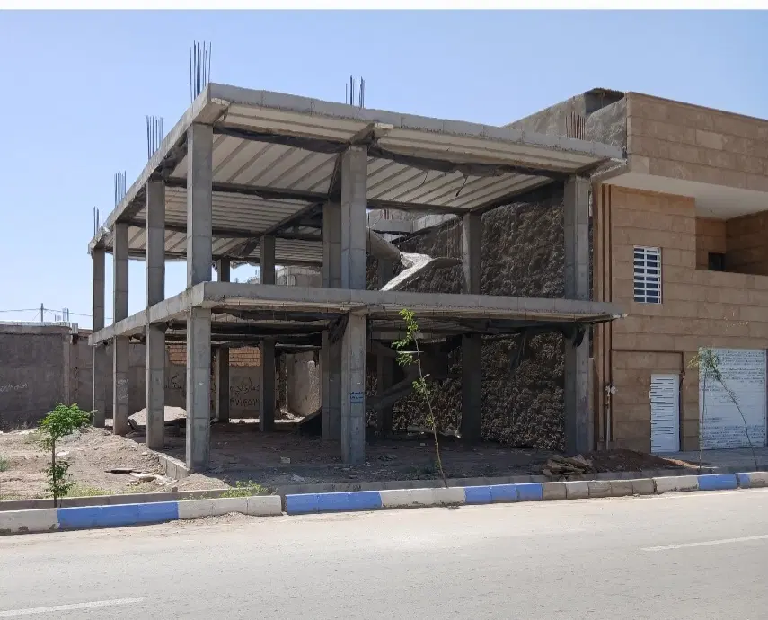 خونه ۲طبقه نمیم ساخت بربلوار نبوت۴۰مترتجاری