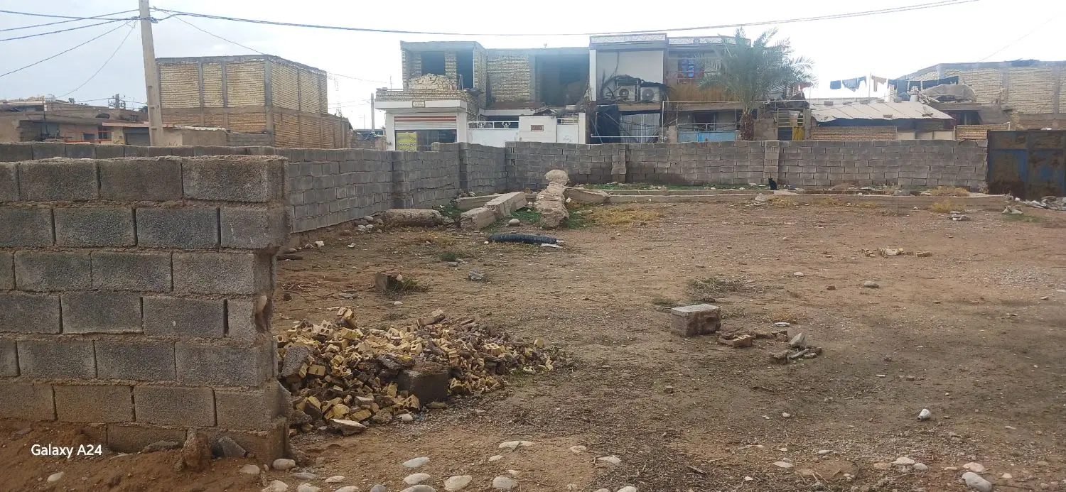 زمین مسکونی فروشی