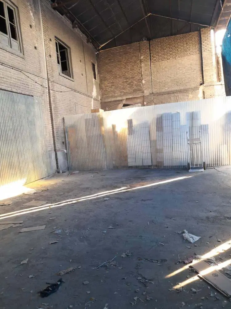 انبار جایگاه کالای بازرگانی