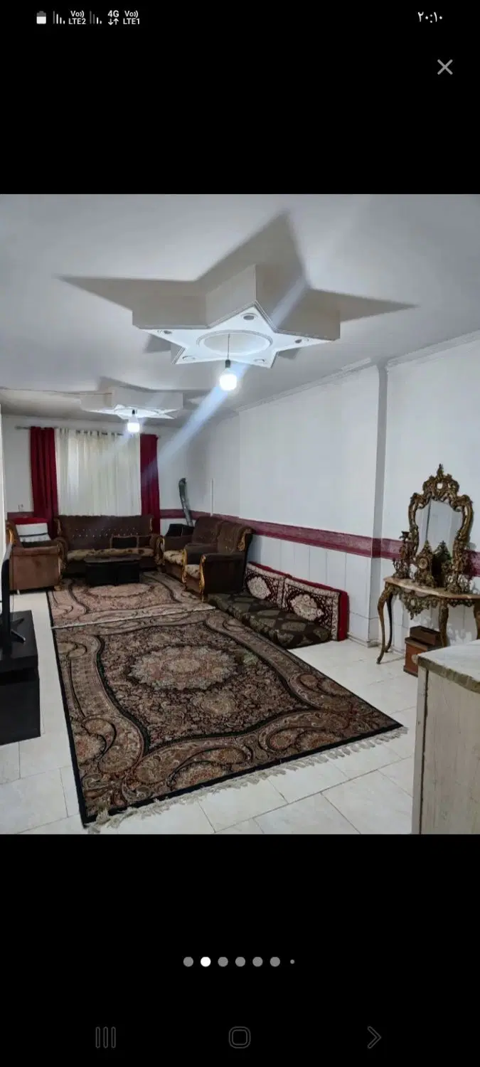 ۸۵متر دوخوابه خیابان پردیس