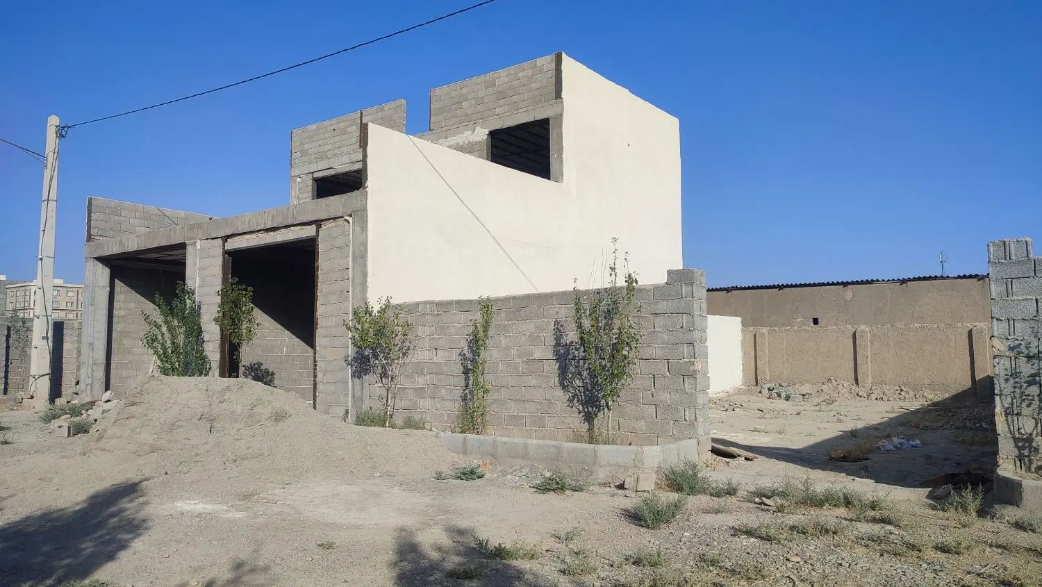 زمین ویلایی شهرک کاج ماهدشت