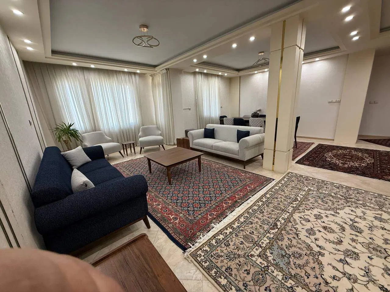 فروش ساختمان 3واحدی در ورامین،سند تک‌برگ،پایان‌کار