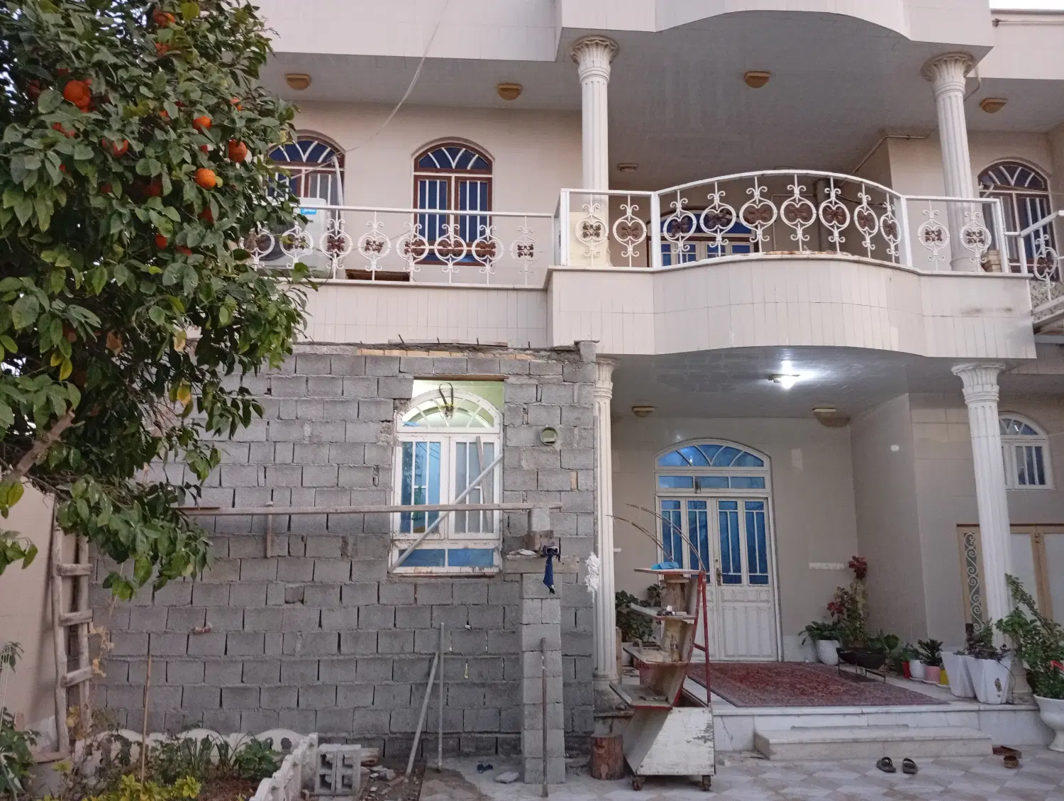 اجاره ویلا طبقه بالا