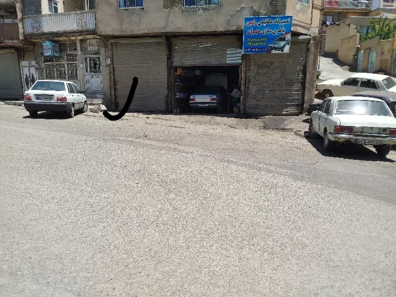 مغازه اجاره ی در تقتقان