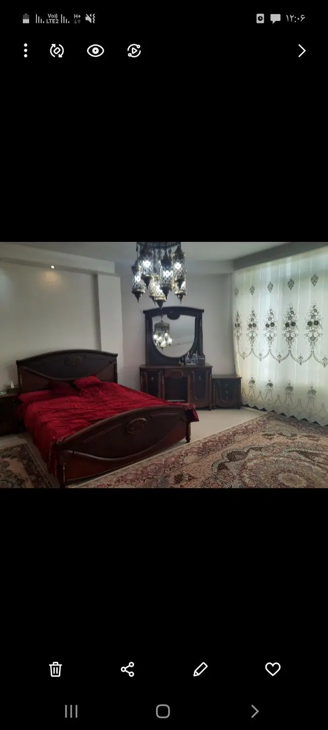 ۱۴۵ متر واحد سه خواب دوپارکینگ شمال جردن