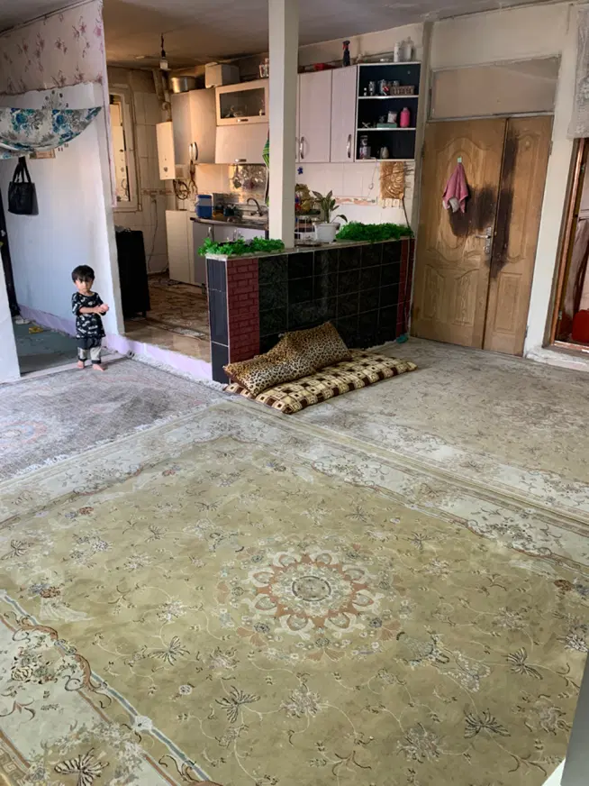 خانه اجاره ۱۰۰ متر با حیاط