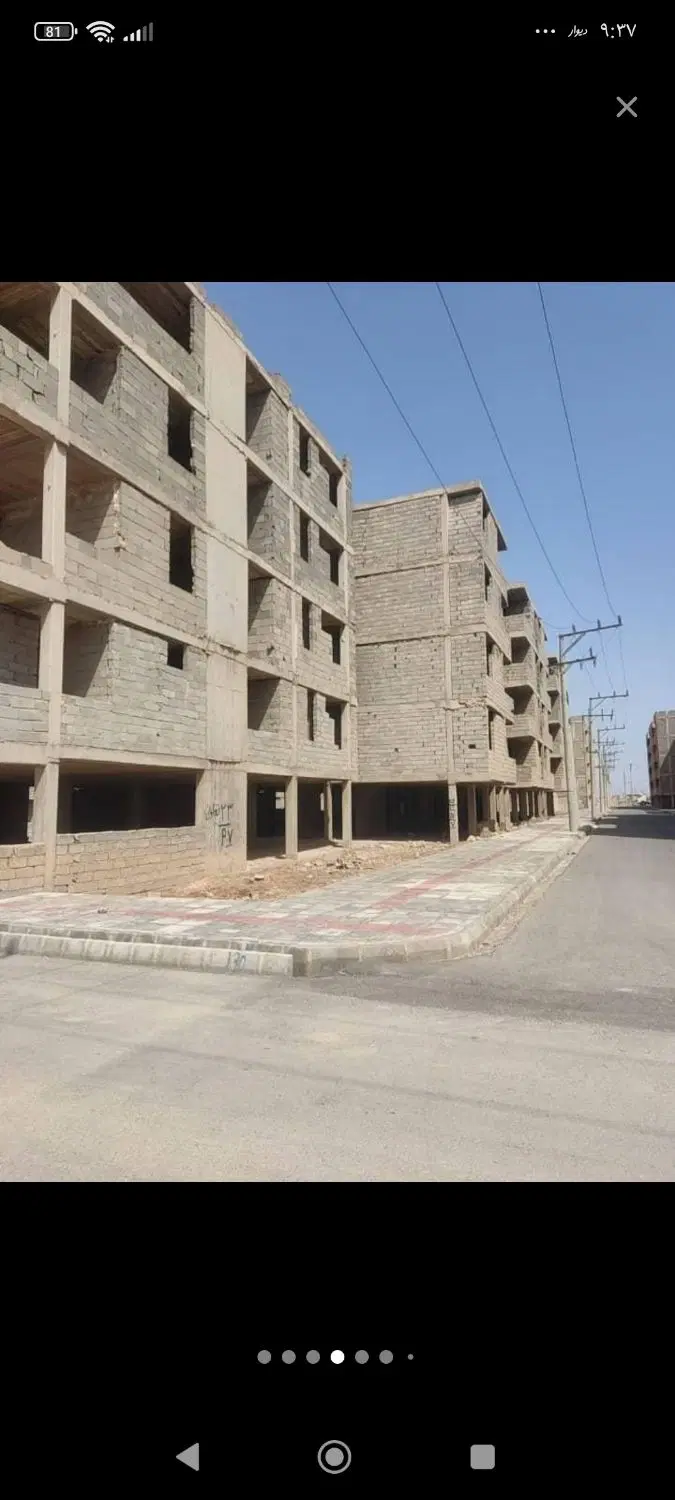 پیش فروش ساختمان 50% درمسکن مهر428میلیون