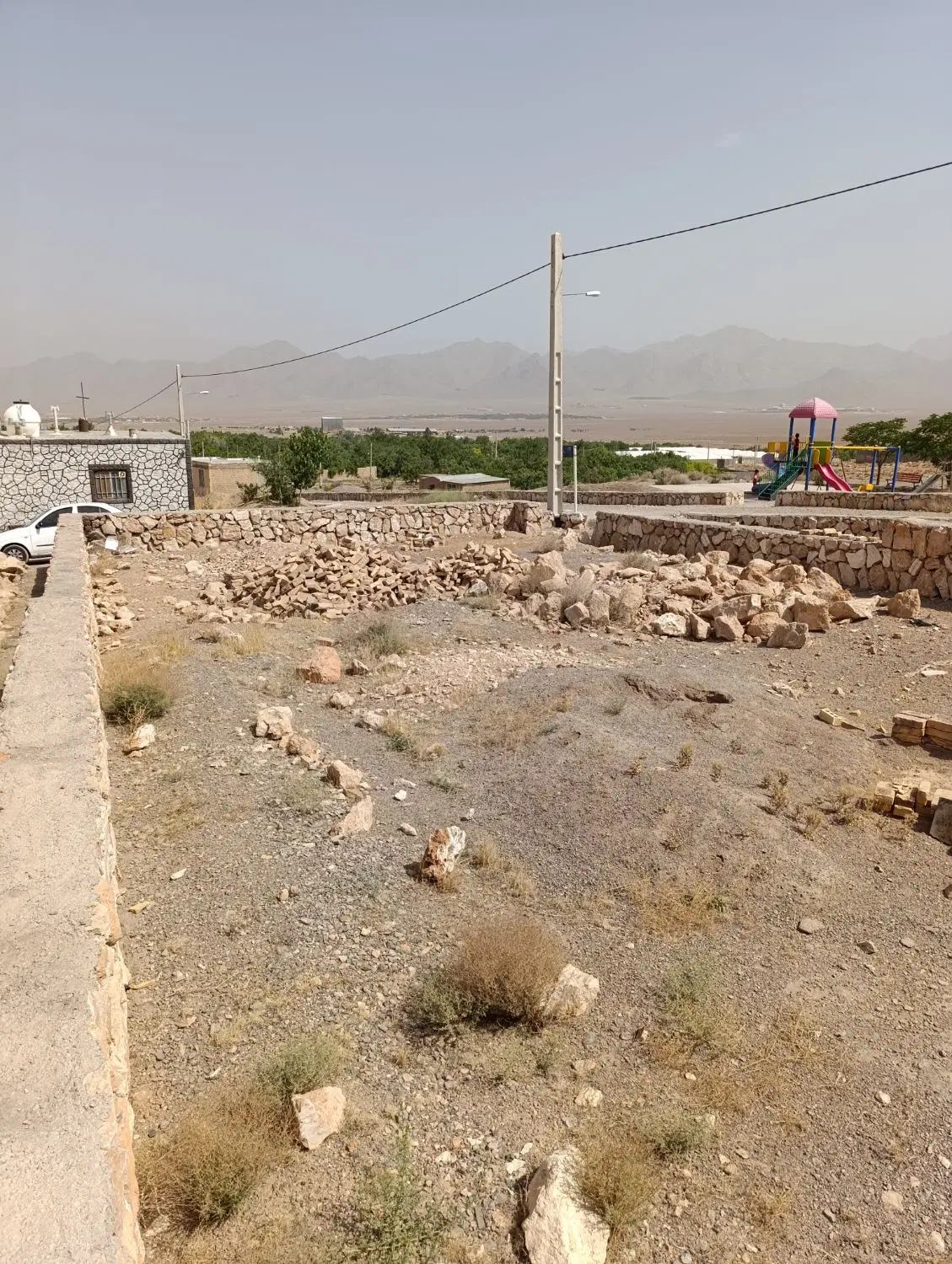 زمین ویلایی نصرآباد