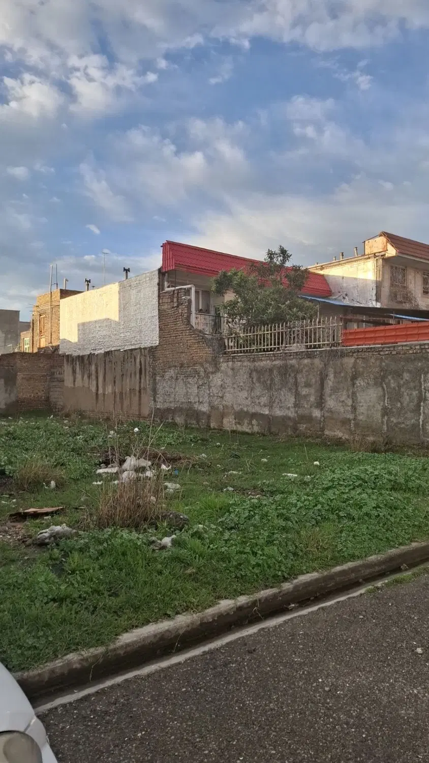 زمین مسکونی ابتدای الغدیر
