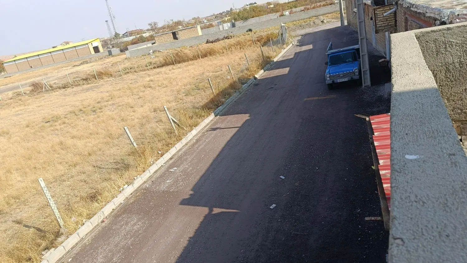 فروش حیاط روستایی