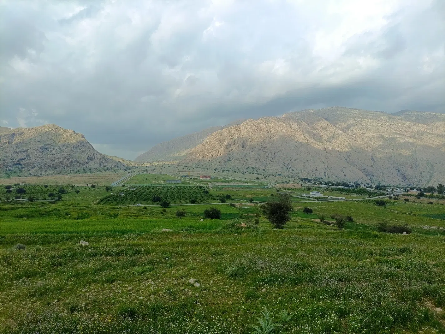 یک هکتار زمین سند دار بفروش میرسد