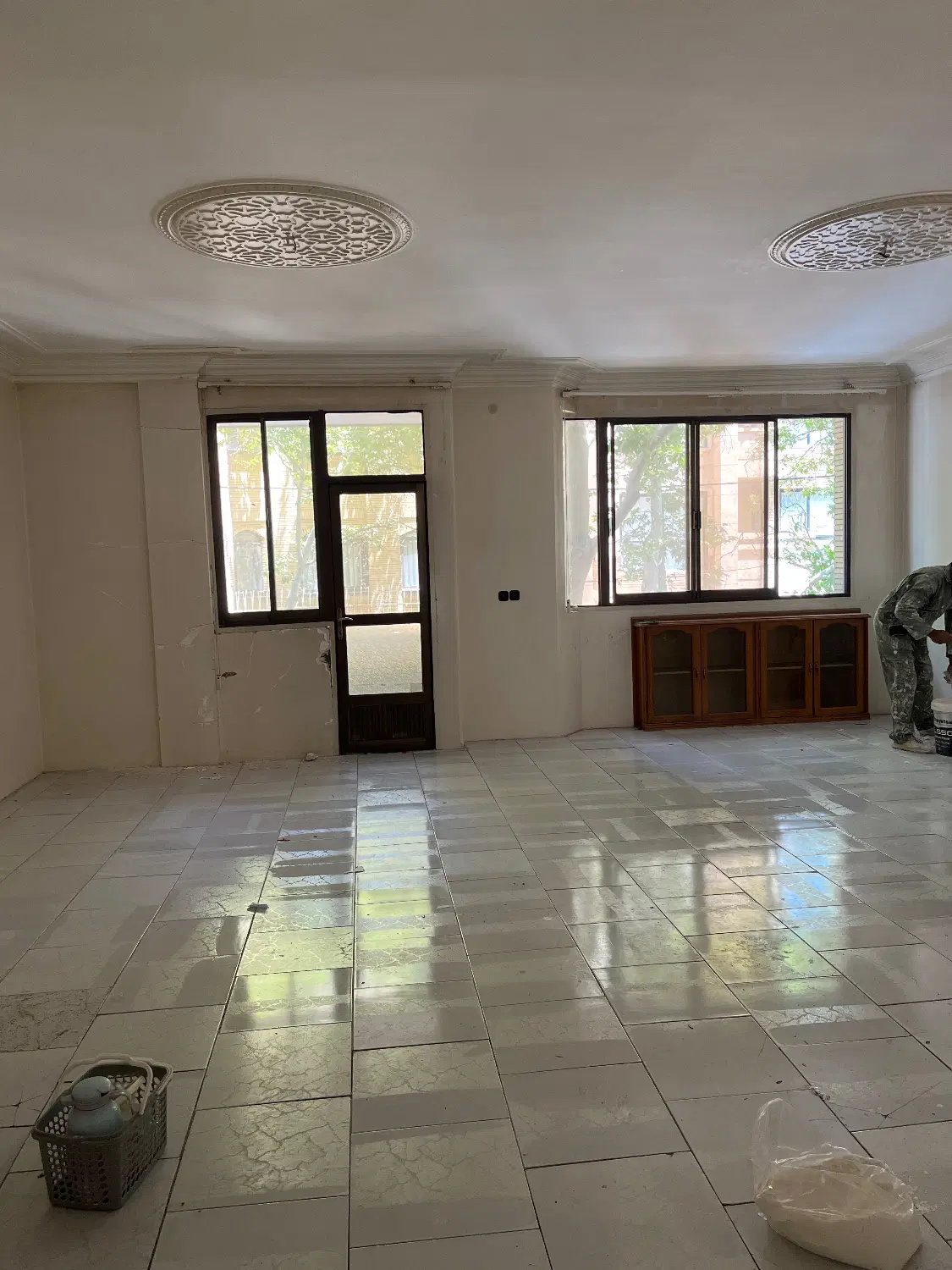 اپارتمان ۱۲۰ متری دو خواب مطهری جنوبی