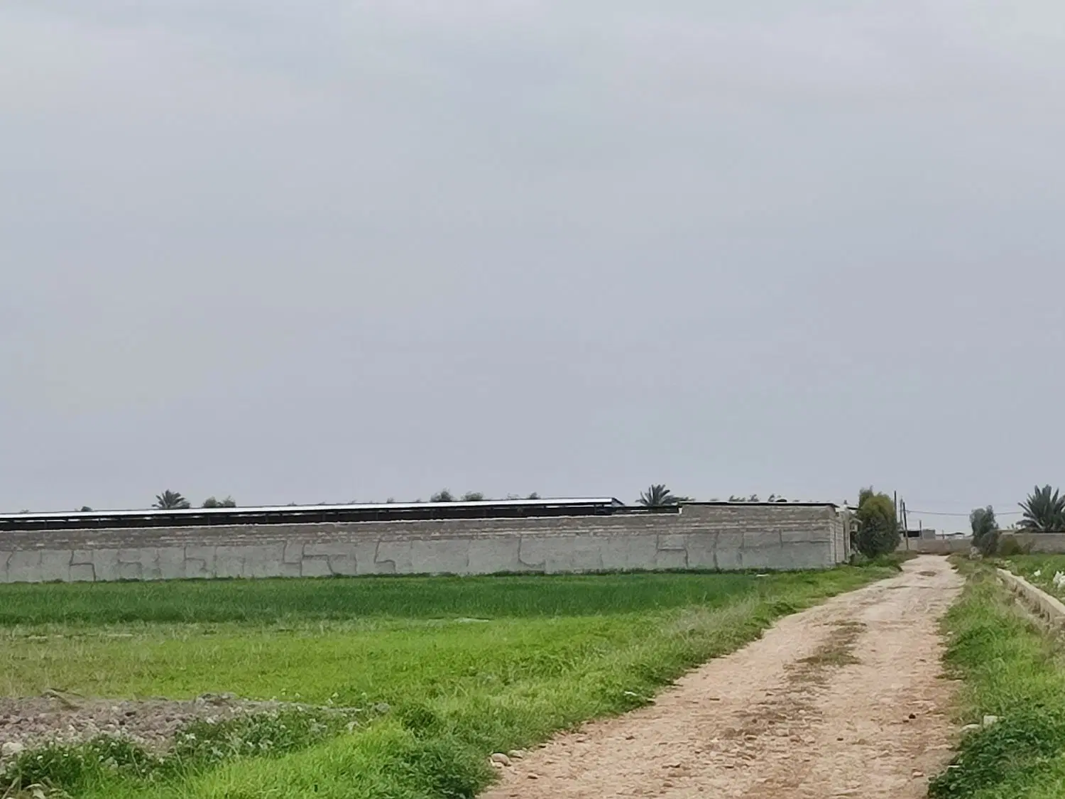 زمین500متری مناسب کارگاه وباغ و...