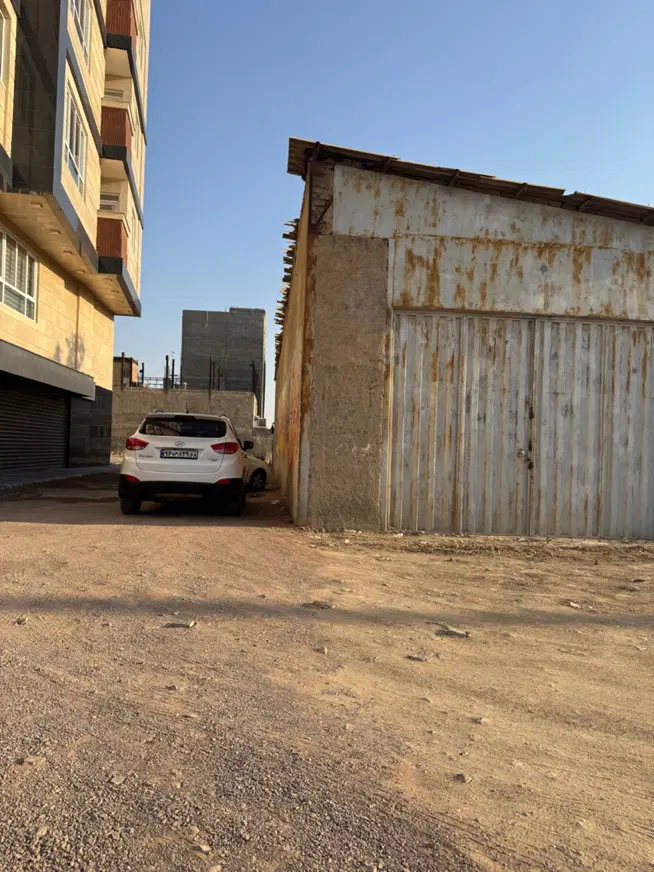 زمین سند دار مسکونی ۱۳۶۰ متر مطهری