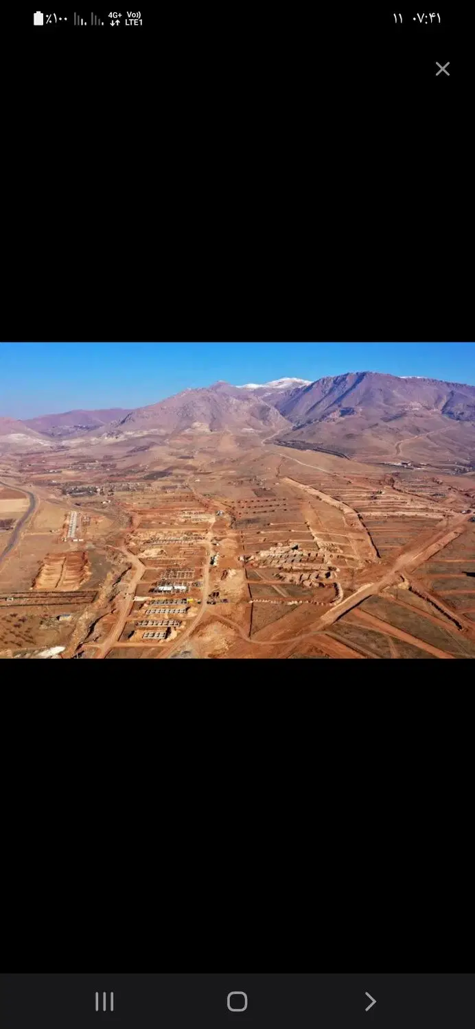 زمین واقع در مسکن ملی رشتقون به متراژ ۱۸۰ متر