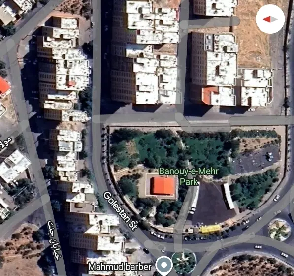 زمین مسکونی باغمیشه