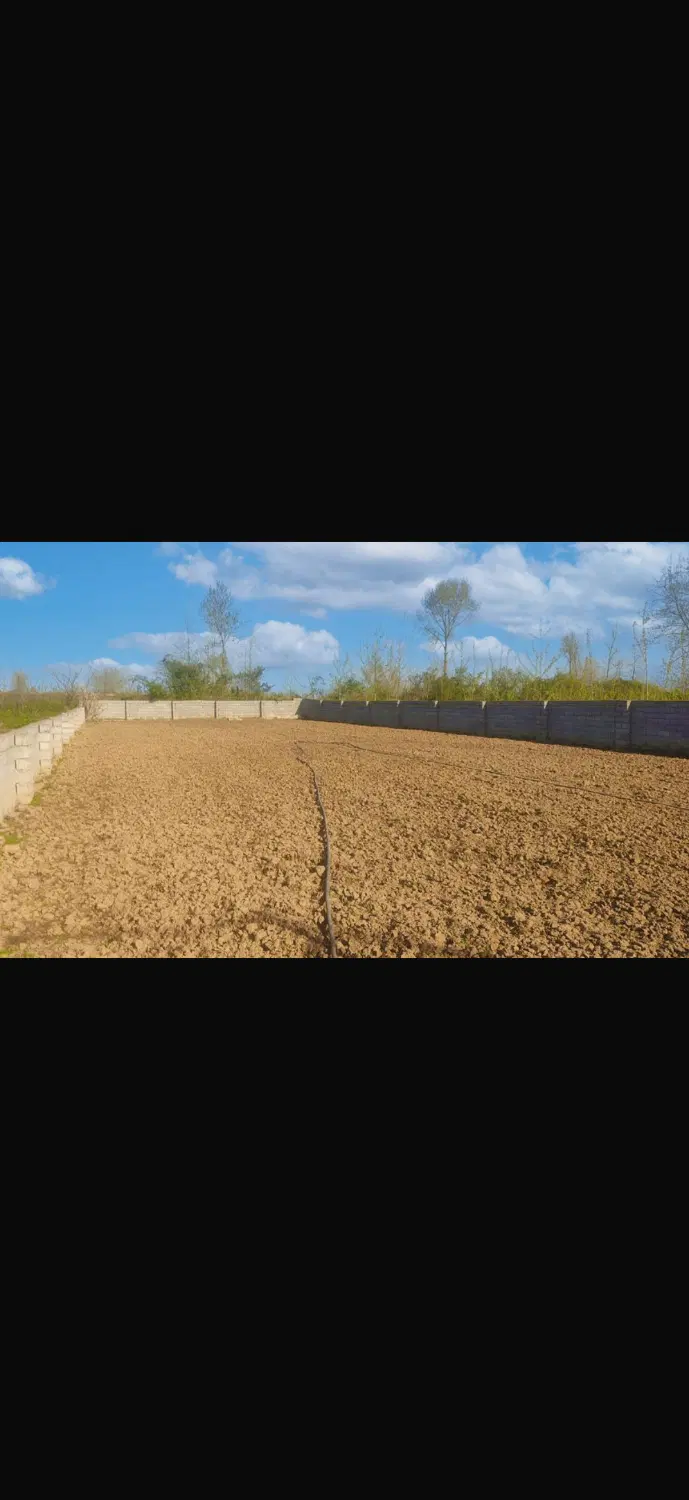 زمین با سند تک برگ مسکونی